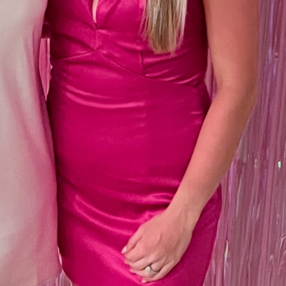Revolve mini satin dress - Picture 4 of 4